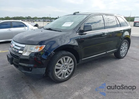 2010 Ford Edge Limited from USA, damaged, VIN 2FMDK3KC2ABA89859